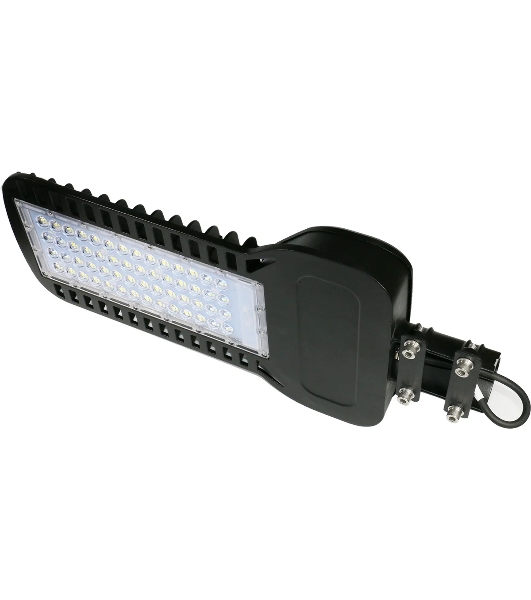 Светильник светодиодный уличный консольный Gauss Qplus LED ДКУ 150 Вт 18000 Лм 5000К IP65 120-260 В КСС Ш 535х260х64 мм