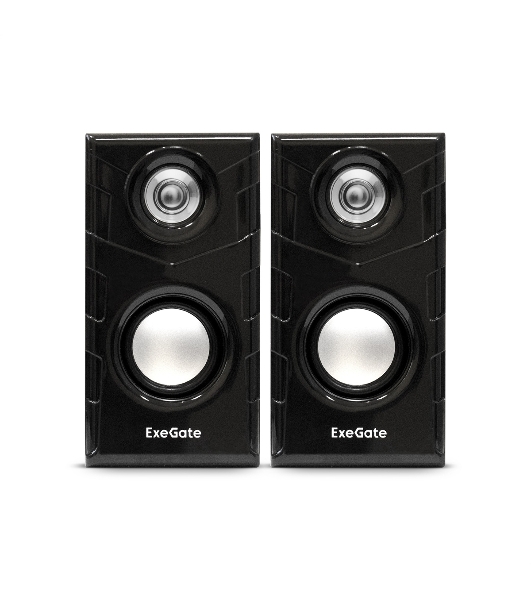 Акустическая система 2.0 ExeGate EX289694RUS Tango 316 (питание USB, 2х3Вт (6 Вт RMS), 80-20000Гц, дерево)