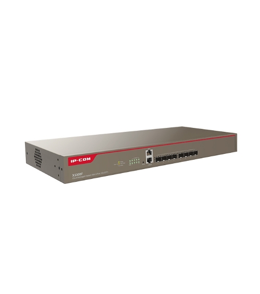 Коммутатор IP-COM X5308F с облачным управлением и 8 портами 10G SFP+