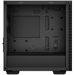 Компьютерный корпус Deepcool CH370 черный без БП mATX 1x120мм 1xUSB 2.0 1xUSB 3.0 audio bott PSU, фото9
