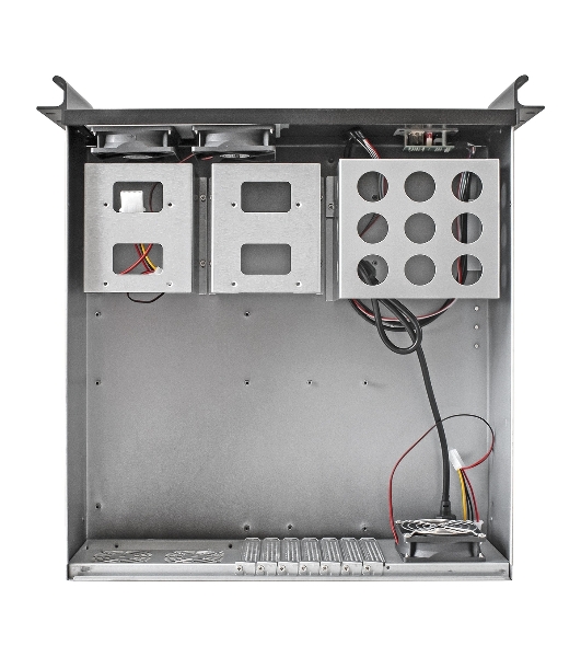 Серверный корпус ExeGate Pro EX293199RUS 3U450-08 (RM 19', высота 3U, глубина 450, БП 1200RADS, USB)
