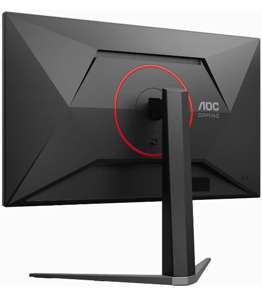 Монитор 27' AOC Q27G4S IPS 2560x1440, 300 Гц, 1 мс, 16:9, 350 кд/м², DP 1.4, 2xHDMI 2.1, DisplayHDR 400, FreeSync, черный