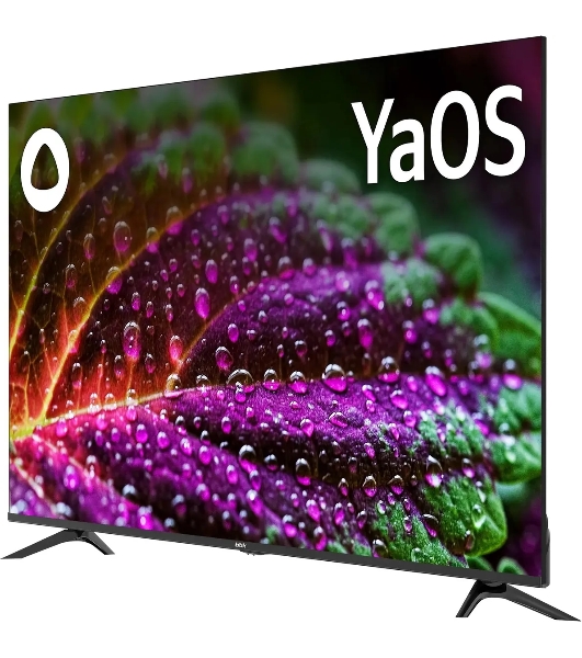 Телевизор BBK 55' 55LED-9232/UTS2C (B) черный QLED 4K UHD 60Hz Smart TV