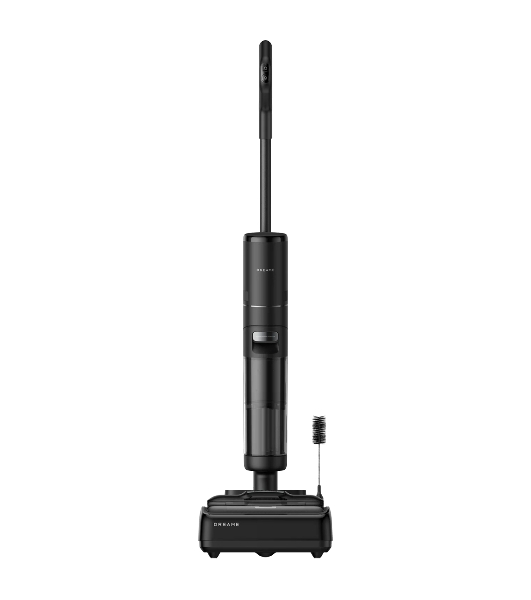 Пылесос вертикальный Dreame Wet and Dry Vacuum H15S черный, питание от аккумулятора, 400 Вт, уборка сухая/влажная, пылесборник 0,7 л