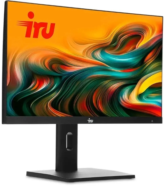 Моноблок IRU Tactio 23IP 23.8' Full HD i5 13400 (2.5) 16Gb SSD 512Gb UHDG 730 FreeDOS WiFi BT 120W черный 1920x1080 (RUS)