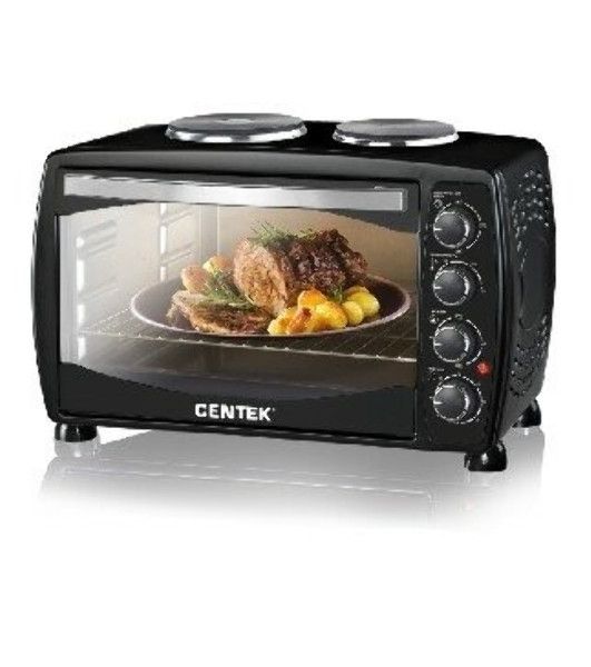 Мини-печь Centek CT-1531-42 PLATE черный