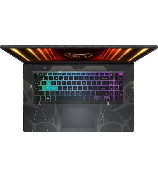 Ноутбук MSI Cyborg 17 B2RWGKG-286XRU/17.3'/IPS/Intel Core 7 240H/32Gb/1Tb SSD/NVIDIA GeForce RTX 5070 8Gb/NoOS/черный/2.5kg