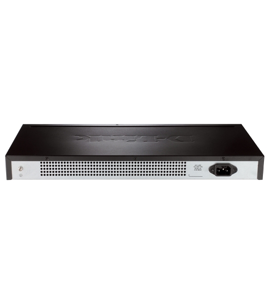 Коммутатор D-Link DES-3200-28/C1A, 24×100 Мбит/с + 2×1 Гбит/с Combo, управляемый