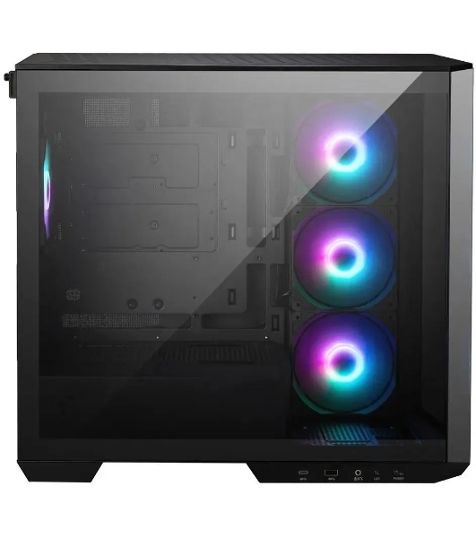 Компьютерный корпус MSI MAG Pano M100R PZ черный