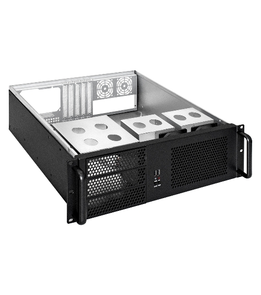 Серверный корпус ExeGate Pro EX293186RUS 3U390-08 (RM 19', высота 3U, глубина 390, БП 700RADS, USB)