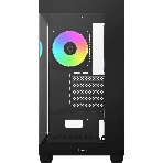 Компьютерный корпус Ocypus Gaммa C52 BK ARGB mATX/win/black/3 ARGB fans/no PSU/Tempered Glass, фото2