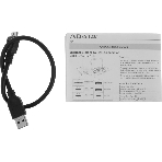 Внешний HDD 2.5' ADATA HD330, 2TB, USB 3.2 Gen 1 Type-A, 5400 rpm, черный, фото3