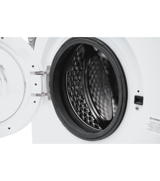 Стиральная машина Kraft KF-MBDS6108W белый, загрузка фронтальная 6 кг, 1000 об/мин, класс: А+++