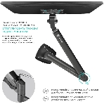 Кронштейн ONKRON G100 для монитора 13'-32' настольный, черный, фото9