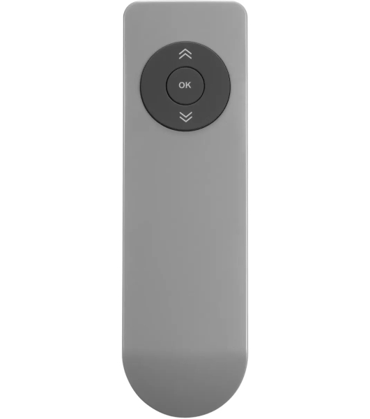 Кронштейн для телевизора Cactus CS-STM-7844 черный, 32'-55' макс. 45 кг, напольный (моторизованный лифт)