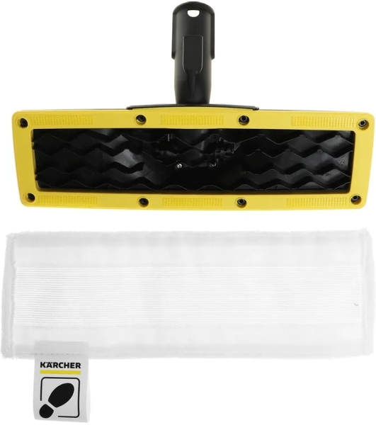 Пароочиститель Karcher EasyFix SC 2 белый, напольный, 1500 Вт, 40 г/мин, 1000 мл