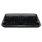 Плита настольная электрическая Centek CT-1514 черный, 3.5 кВт, индукция, конфорки - 2, стеклокерамика, сенсор, фото 1