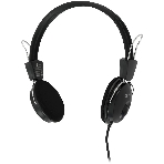 Проводные наушники Oklick HS-M200 черный, накладные, Jack 3.5 мм, фото 1