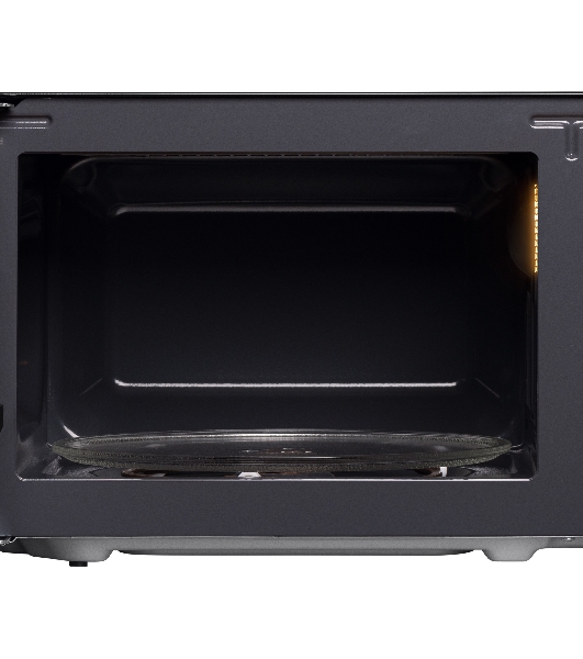 Микроволновая печь BBK 20MWG-732T/B-M черный, 20 л, 700 Вт, переключатели - кнопки, поворотный механизм