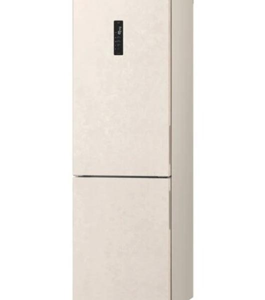 Холодильник LG GC-B459AEMW бежевый двухкамерный 234/110л морозилка снизу, No Frost