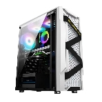 Компьютерный корпус ALSEYE Warrior-W Mini-ITX/Micro ATX/ATX, USB 2.0*2+HD Audio+USB 3.0*1, 'H.D.D.(3.5')*2pcs+S.S.D(2.5')*2pcs, 354*185*413мм', фото 1