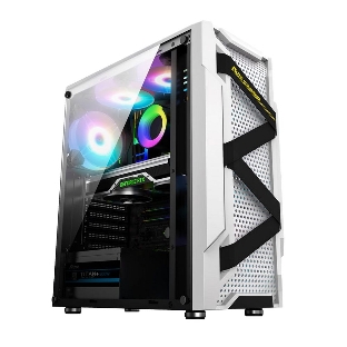 Компьютерный корпус ALSEYE Warrior-W Mini-ITX/Micro ATX/ATX, USB 2.0*2+HD Audio+USB 3.0*1, 'H.D.D.(3.5')*2pcs+S.S.D(2.5')*2pcs, 354*185*413мм'