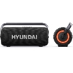 Колонка портативная Hyundai H-PS1029 черный 220W 4.1 BT 10м 4800mAh, фото2