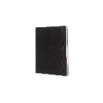 Блокнот Moleskine Classic, 192стр, в линейку, твердая обложка, черный qp090, фото4