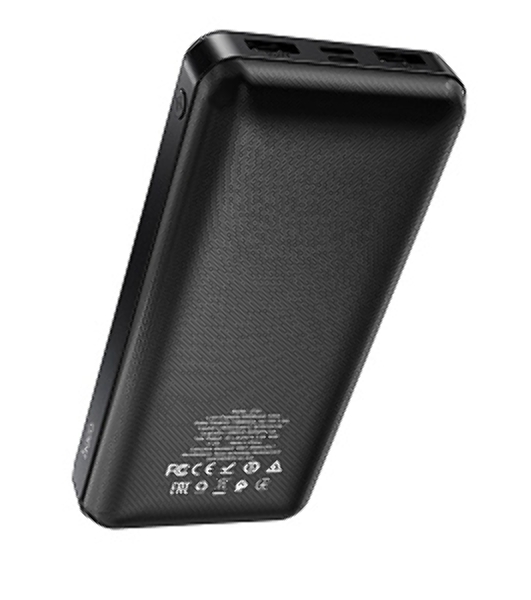 Портативный аккумулятор HOCO (6931474738394) J72A Easy travel PB 20000 mAh черный