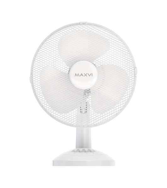 Вентилятор Maxvi FD1240 белый, напольный, 45 Вт, 3 скорости, 40 см