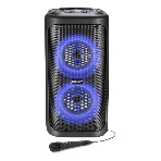 Акустическая система 2.1 Smartbuy MY DISCO, 50Вт, Bluetooth, MP3, FM, RGb подсветка Диско, микрофон, фото 1