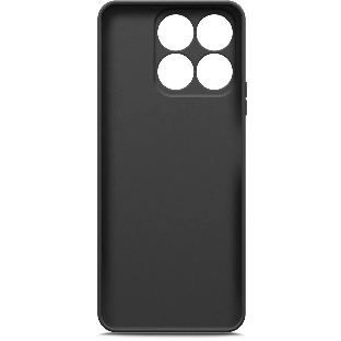 Чехол (клип-кейс) BoraSCO для Honor X8a черный