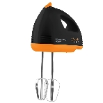 Миксер ручной Scarlett SC-HM40S20 300 Вт, черный/оранжевый, фото3