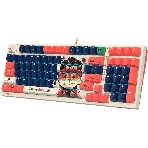 Клавиатура проводная A4Tech Bloody AT98 Proxy Boom USB бежевый/красный, фото8