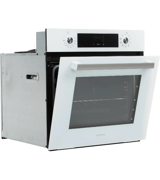 Духовой шкаф электрический Darina 0V5 BDE 112 708 W1 белый, встраиваемый