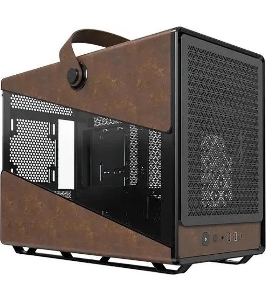 Компьютерный корпус Montech Heritage (B) черный без БП mATX 9x120мм 2x140мм 2xUSB3.0 audio bott PSU