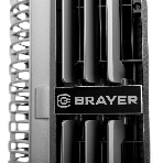 Вентилятор Brayer BR4977 черный, напольный, 75 Вт, 6 скорости, фото2