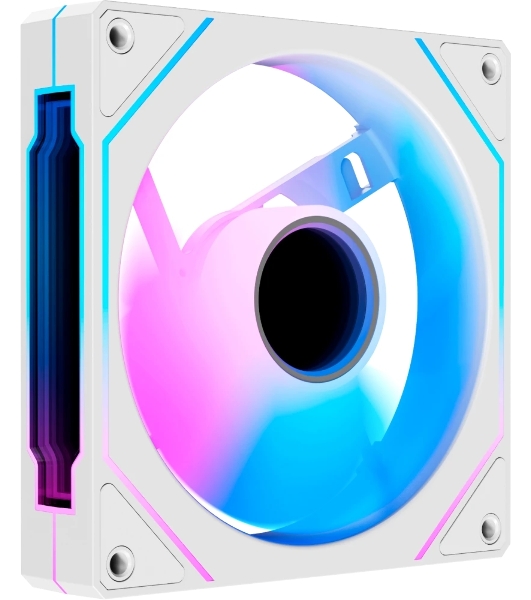 Вентилятор для корпуса Ocypus Gaммa F12 ARGb REVERSE BLADE WH (Gaммa-F12-WH1AM01X-GL)