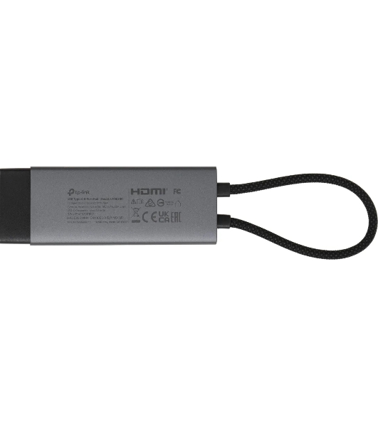 Разветвитель USB-C TP-Link UH5020C 2порт. серый