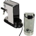 Кофеварка эспрессо DeLonghi EC685.W белый, исп. кофе - молотый/чалды, 1.1 л, 1350 Вт, 15 бар, фото9