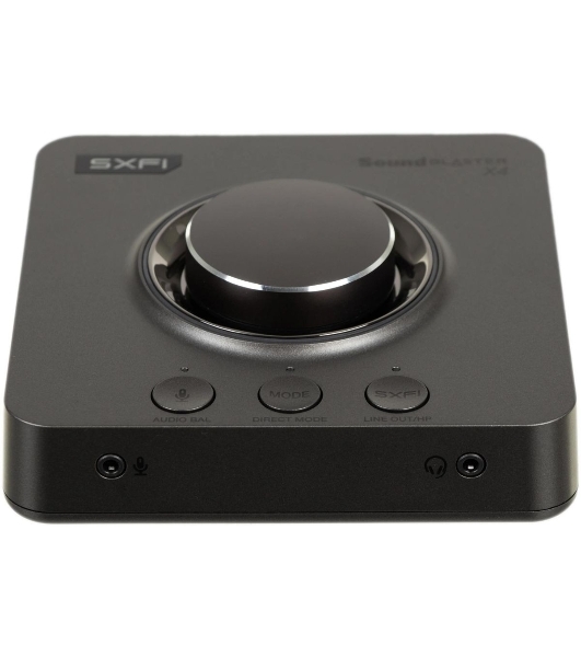 Звуковая карта Creative USB Sound Blaster X 4 WW (SB-Axx1) 7.1 Ret