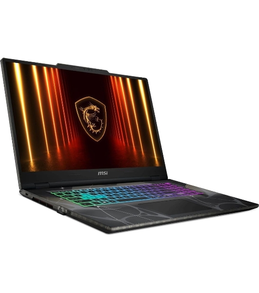 Ноутбук MSI Cyborg 17 B2RWGKG-286XRU/17.3'/IPS/Intel Core 7 240H/32Gb/1Tb SSD/NVIDIA GeForce RTX 5070 8Gb/NoOS/черный/2.5kg
