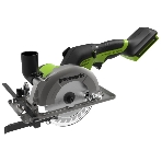 Циркулярная пила аккумуляторная GreenWorks G24MCS 24В, бесщеточная, без АКБ и ЗУ (1501207), фото3