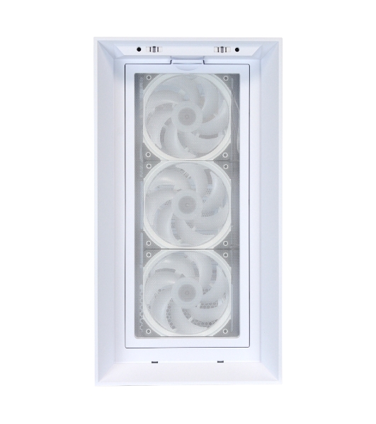 Компьютерный корпус ACD Lagrange; ATX, белый, FANS: 120мм ARGb: 3 Top + 1 Rear + HUB. Drive bay int: 3x3,5'; + 3x2,5';. 2xUSB 3.0+1xUSB-C, Audio I/O, Up to 14x120мм Fans, GPU up to 425мм, PSU max 270мм, CPU cooler up to 190мм, SPCC 1,0мм metal, 4мм TG side panel