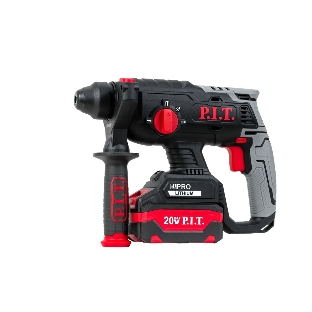 Перфоратор P.I.T. PBH20H-22B/1, SDS-plus, 20 В, 1.8 Дж, от аккумулятора