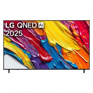 Телевизор LG 43' 43QNED82A6B черный титан QNED Edge LED 4K UHD 120Hz Smart TV 2GB/8GB