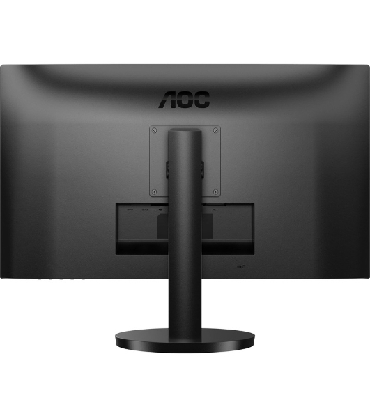 Монитор 27' AOC U27B3CF IPS 3840x2160, 60 Гц, 4 мс, 16:9, 350 кд/м², HDMI 2.0, USB-C, 3.5 Jack, USB Hub (2x USB 3.0), Adaptive-Sync, HDR10, динамики (2x2 Вт), черный