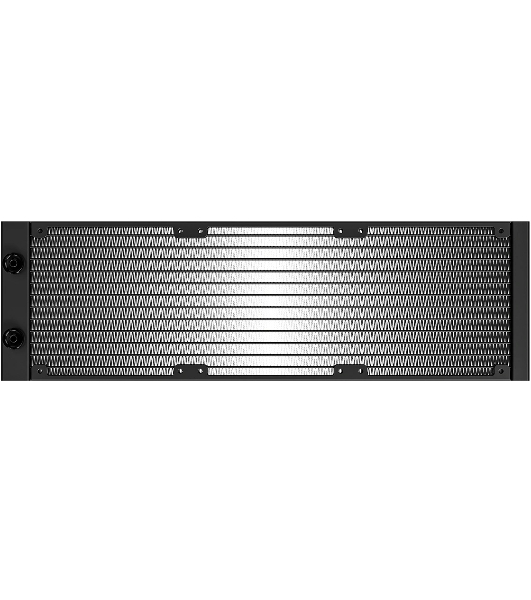 Система жидкостного охлаждения ID-Cooling FX360 LCD ARGb Soc-AM5/AM4/1200/1700/1851 черный 4-pin 27.2dB Al+Cu LCD 350W Ret