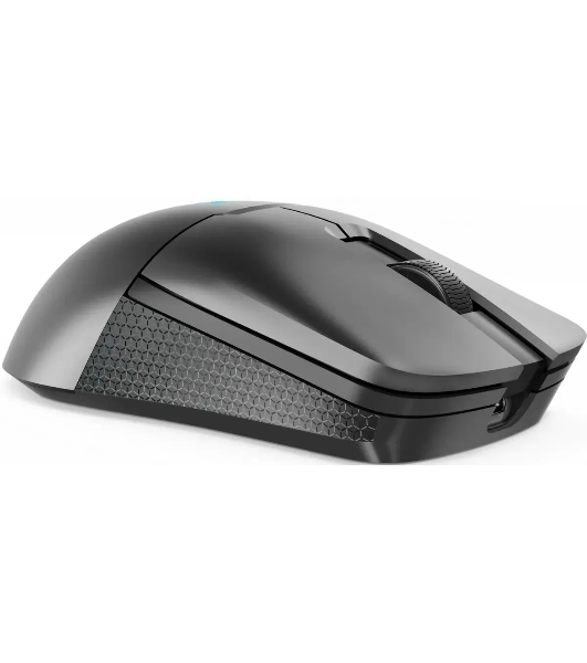 Мышь беспроводная Lenovo Legion M600s Qi Wireless Gaming темно-серый оптическая 19000dpi BT/Radio USB (GY51H47355)