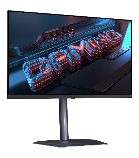 Монитор 27' Gigabyte MO27Q2A EK QD-OLED 2560x1440, 280 Гц, 0.03 мс, 16:9, 250 кд/м², 2xHDMI 2.1, DP 1.4, USB-C, 3.5 Jack, USB Hub (3x USB 3.0), динамики (2x5 Вт), HDR10, FreeSync Premium Pro, G-Sync, черный